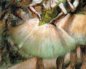 埃德加 德加 : Dancers, Pink and Green